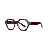 S.DEMI RED/BLUE