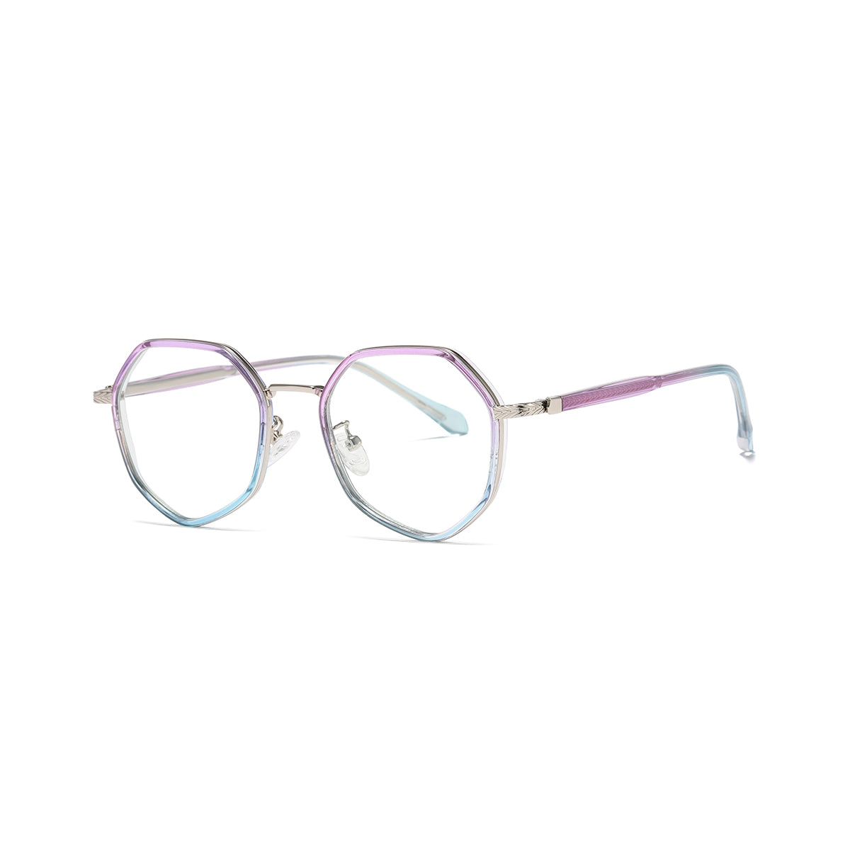PURPLE/BLUE/SILVER