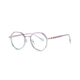 PURPLE/BLUE/SILVER