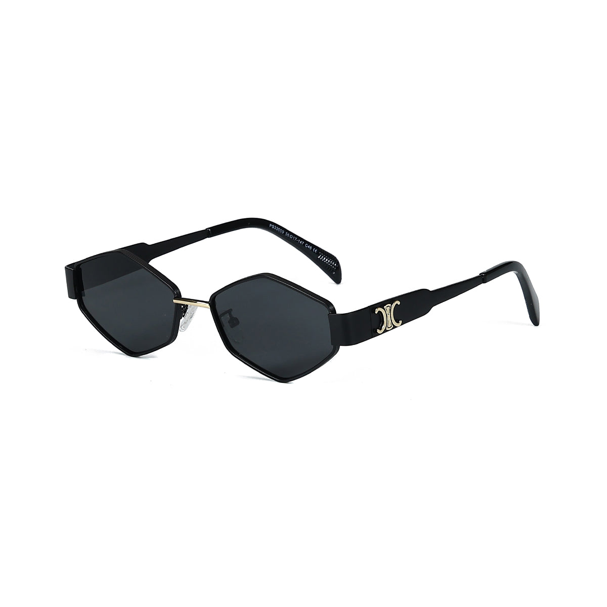 BLACK/GREY LENS