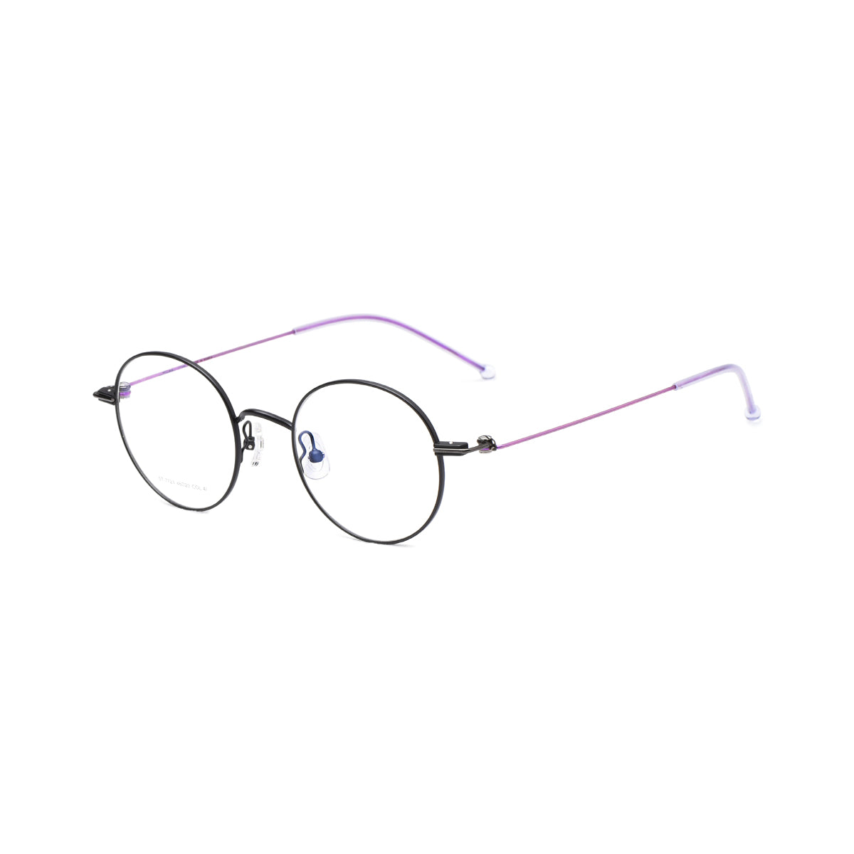 BLACK/PURPLE