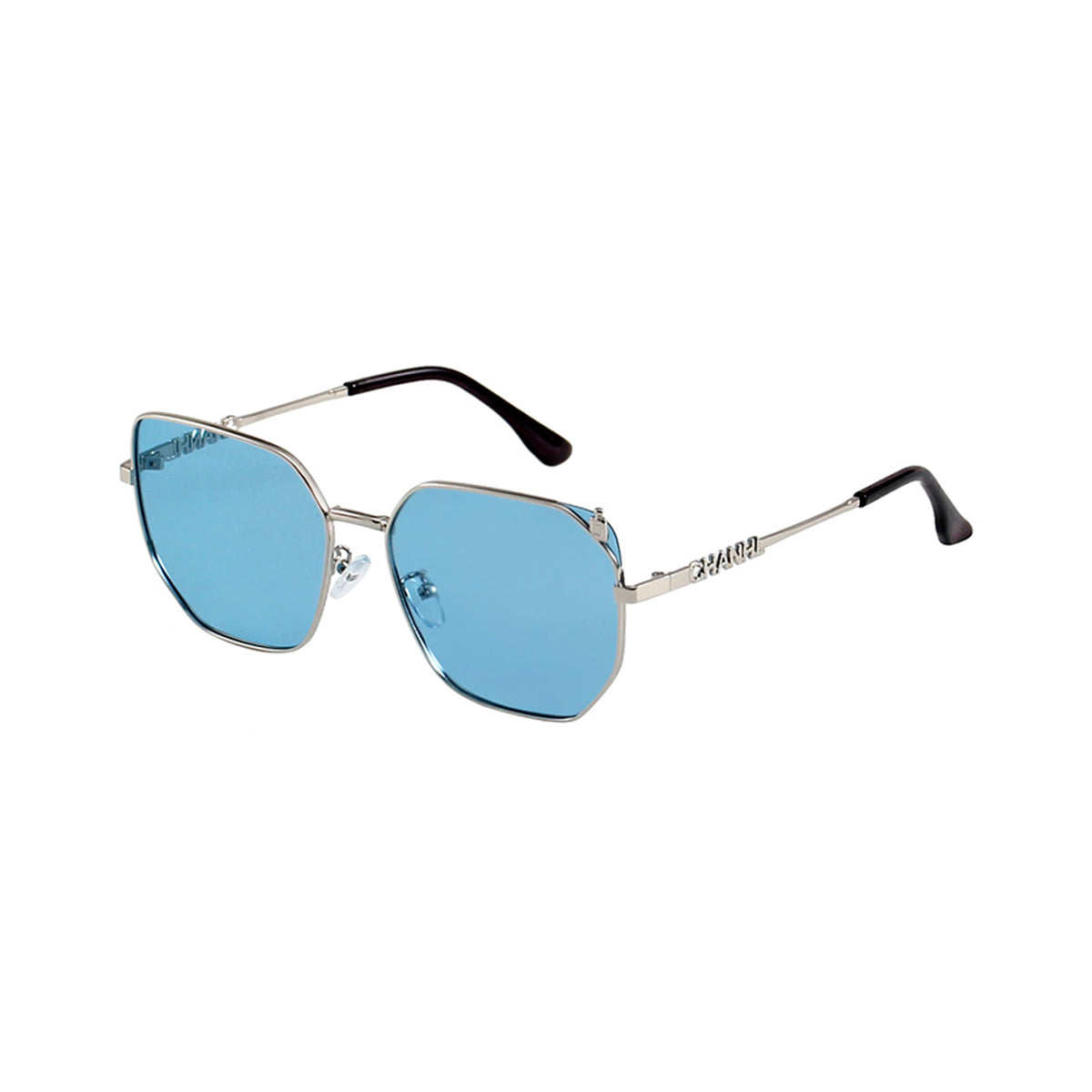 SILVER/BLUE