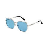 SILVER/BLUE