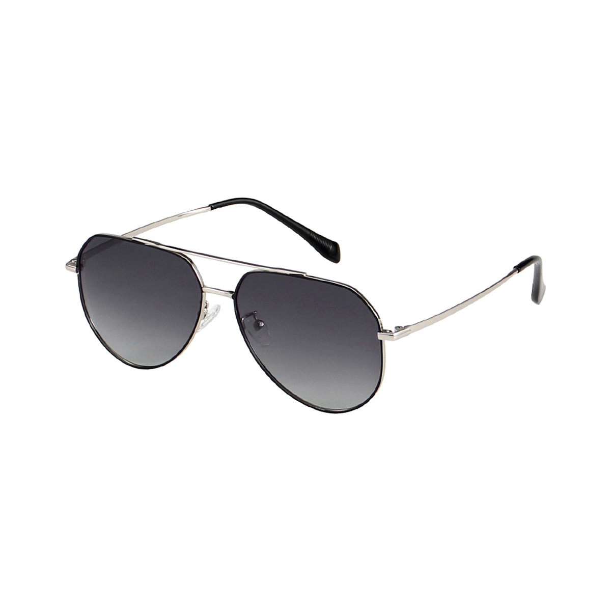 BLACK/SILVER