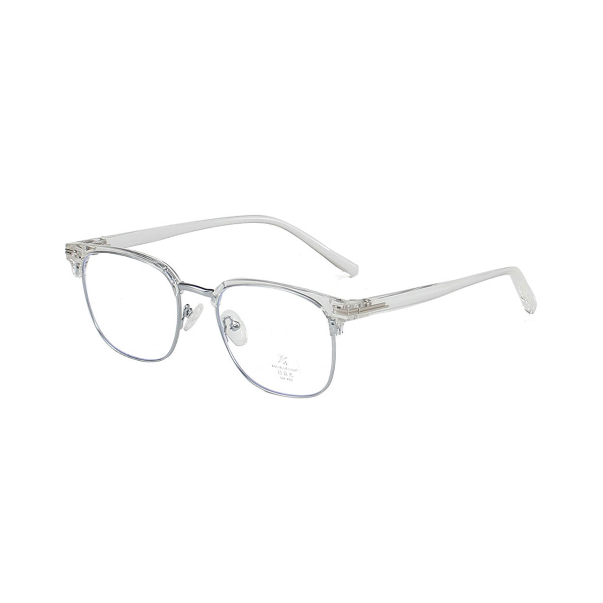 TRANSPARENT/SILVER