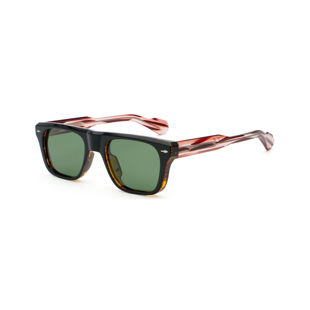 S.BLACK/DEMI/GREEN LENS