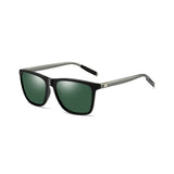 BLACK/GREEN LENS