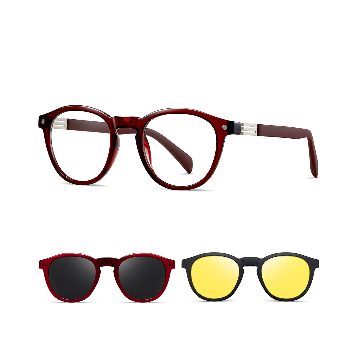 S.T.RED/GREY/YELLOW