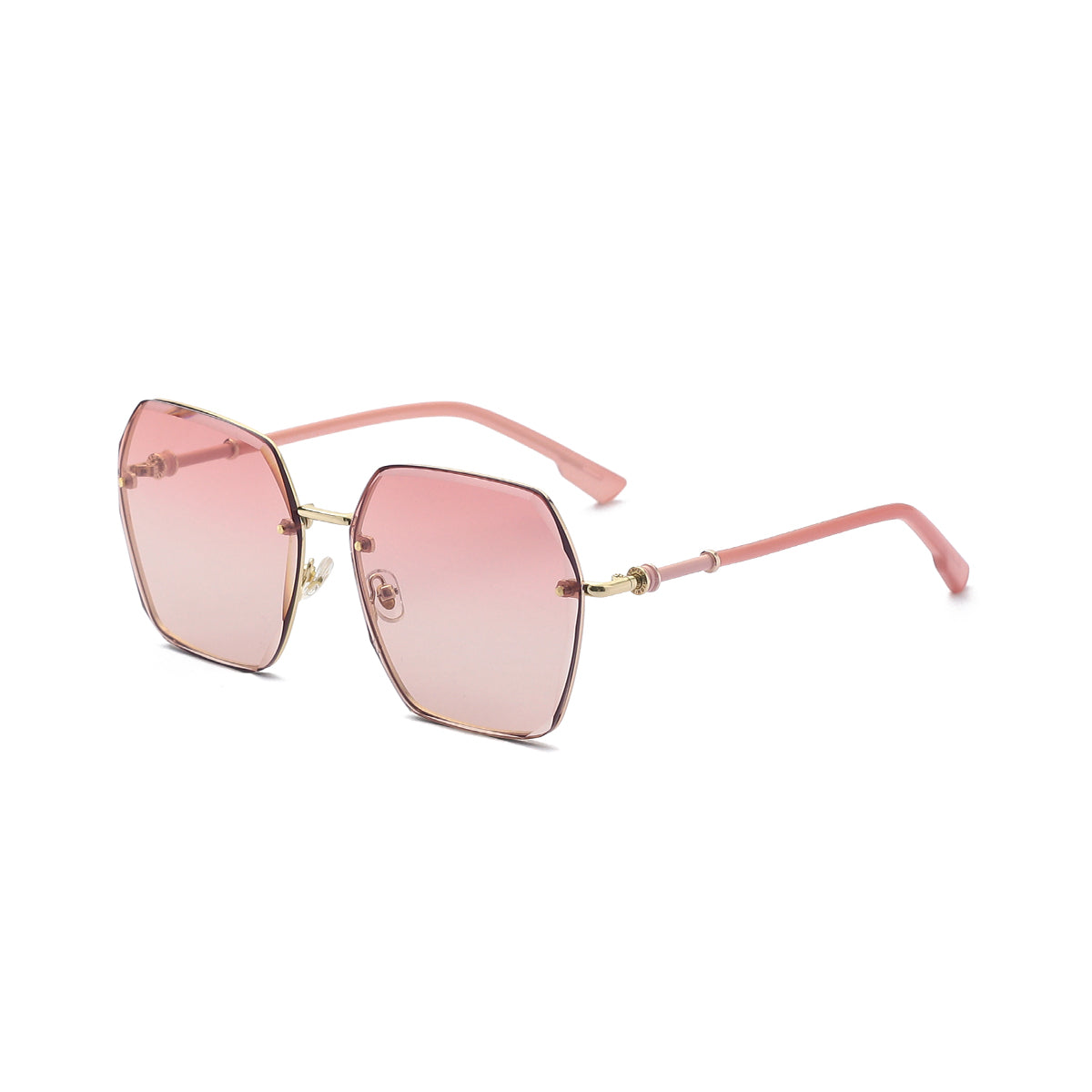 GOLD/PINK LENS