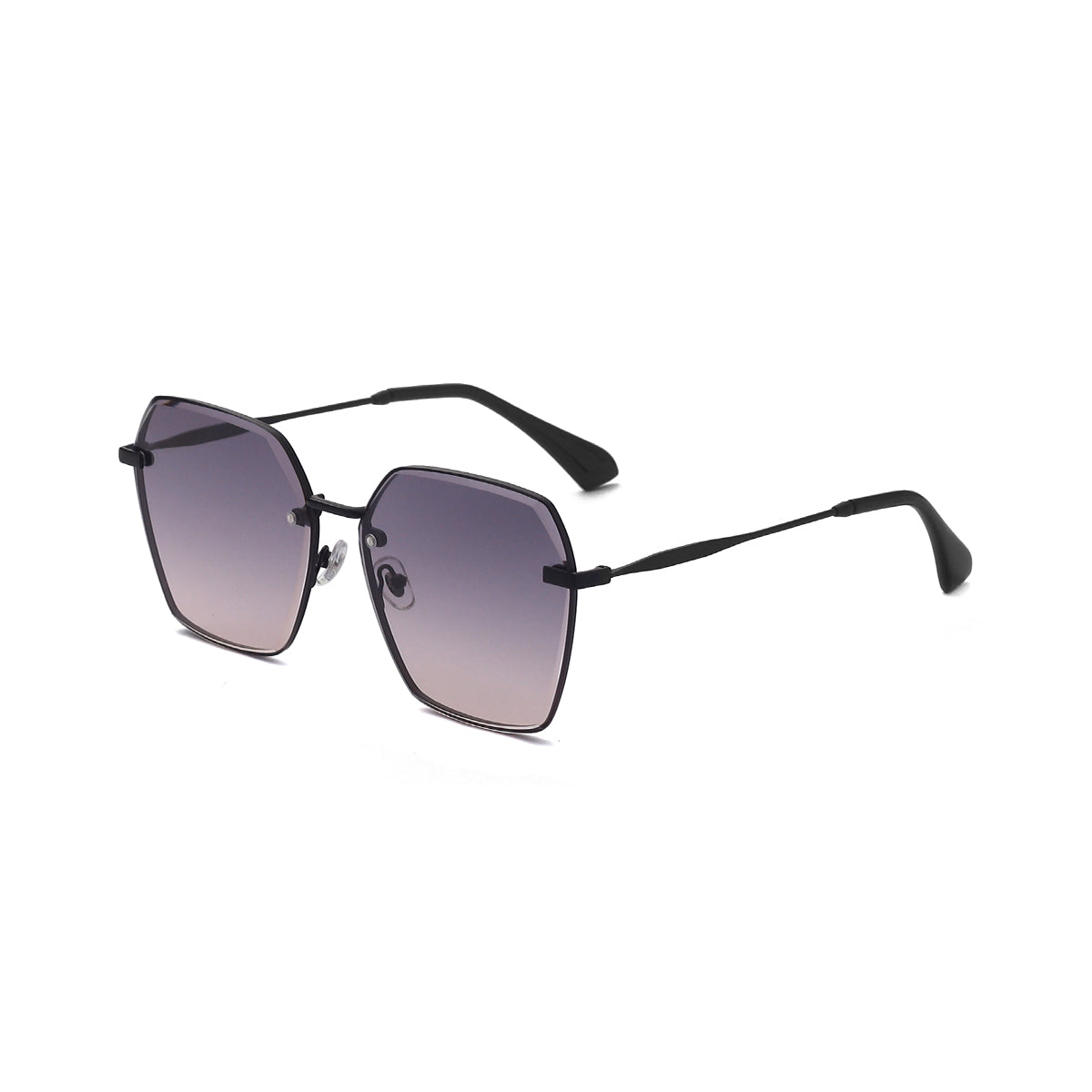 BLACK/PINK DC BLUE LENS