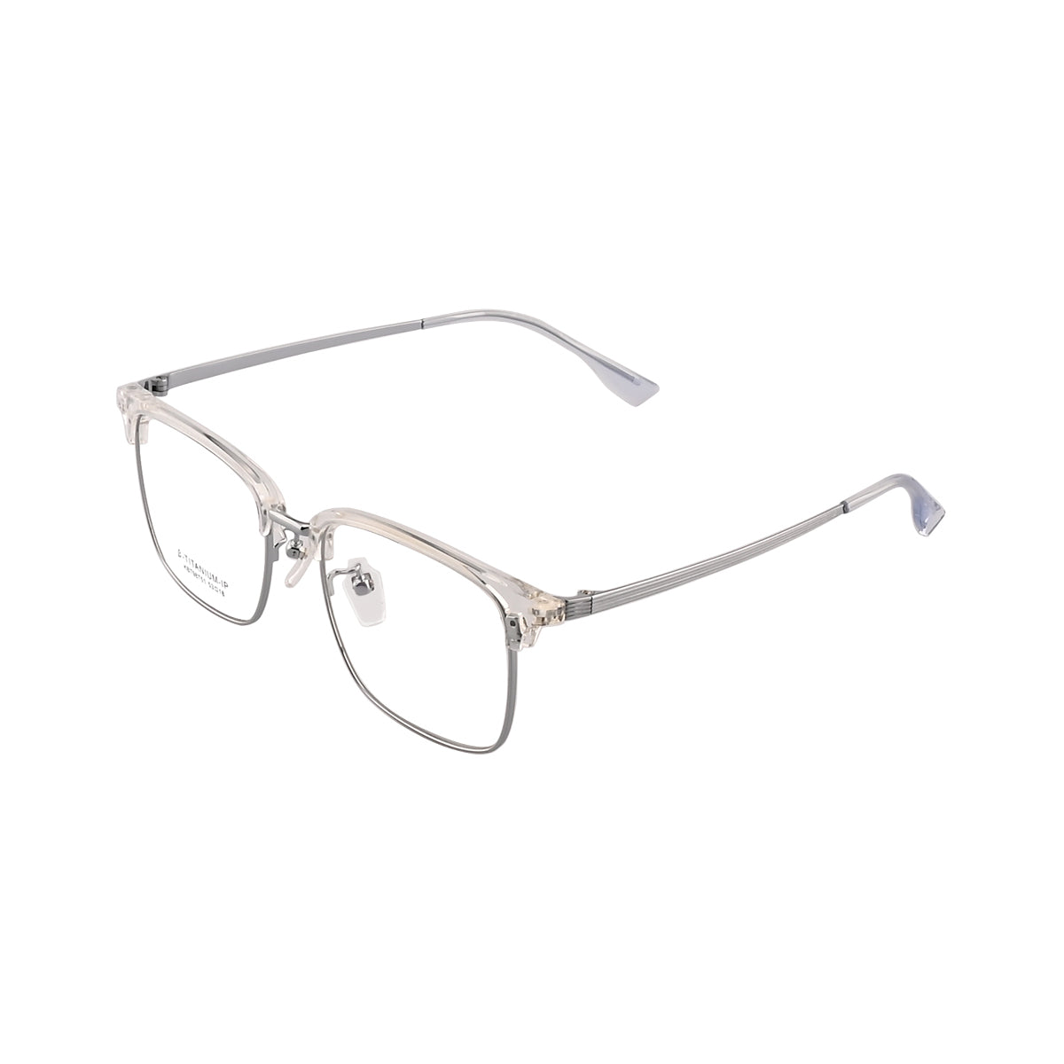 TRANSPARENT/SILVER