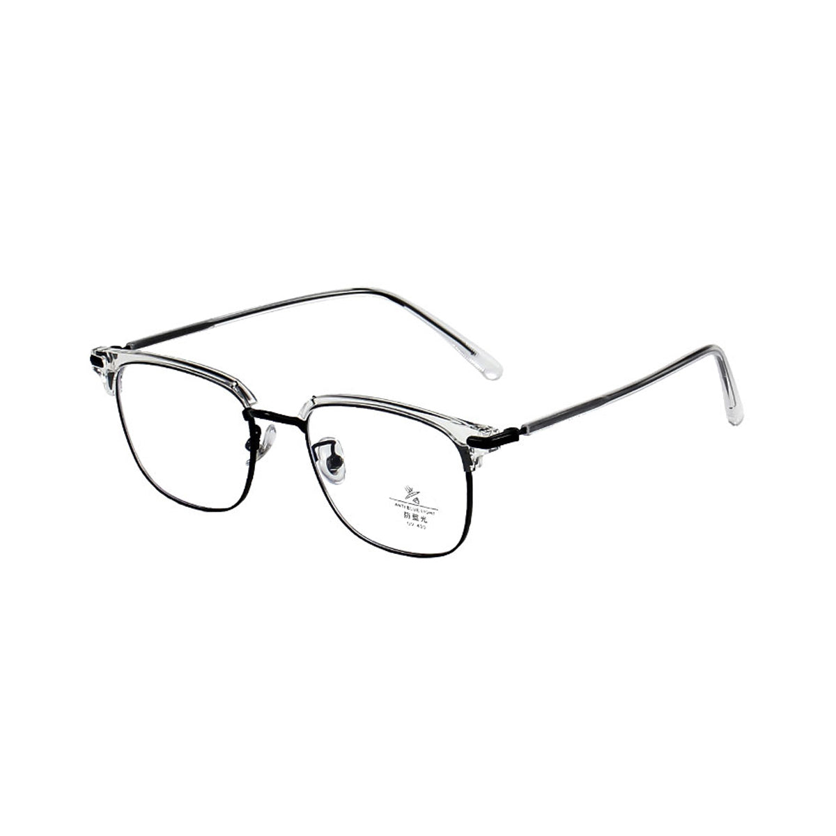 TRANSPARENT/BLACK