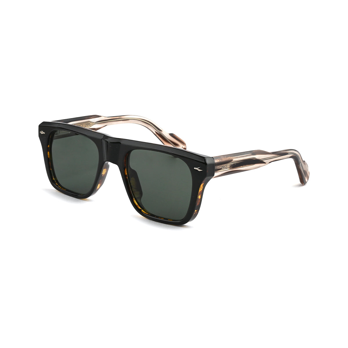 S.BLACK/DEMI/GREEN LENS