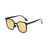 BLACK/YELLOW LENS