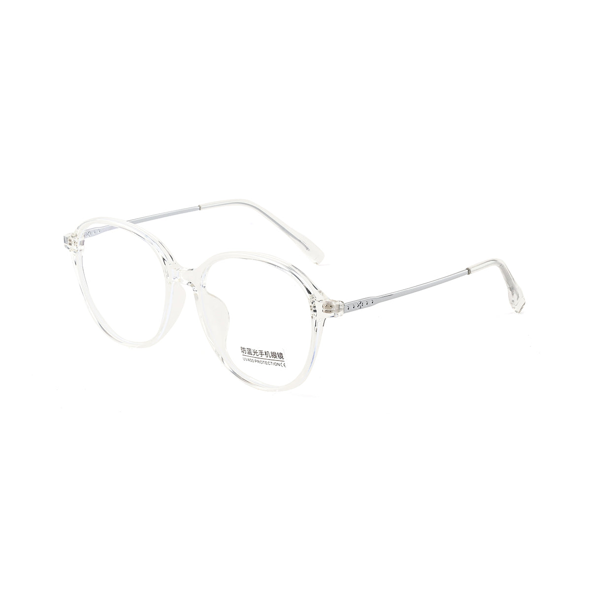 TRANSPARENT/SILVER