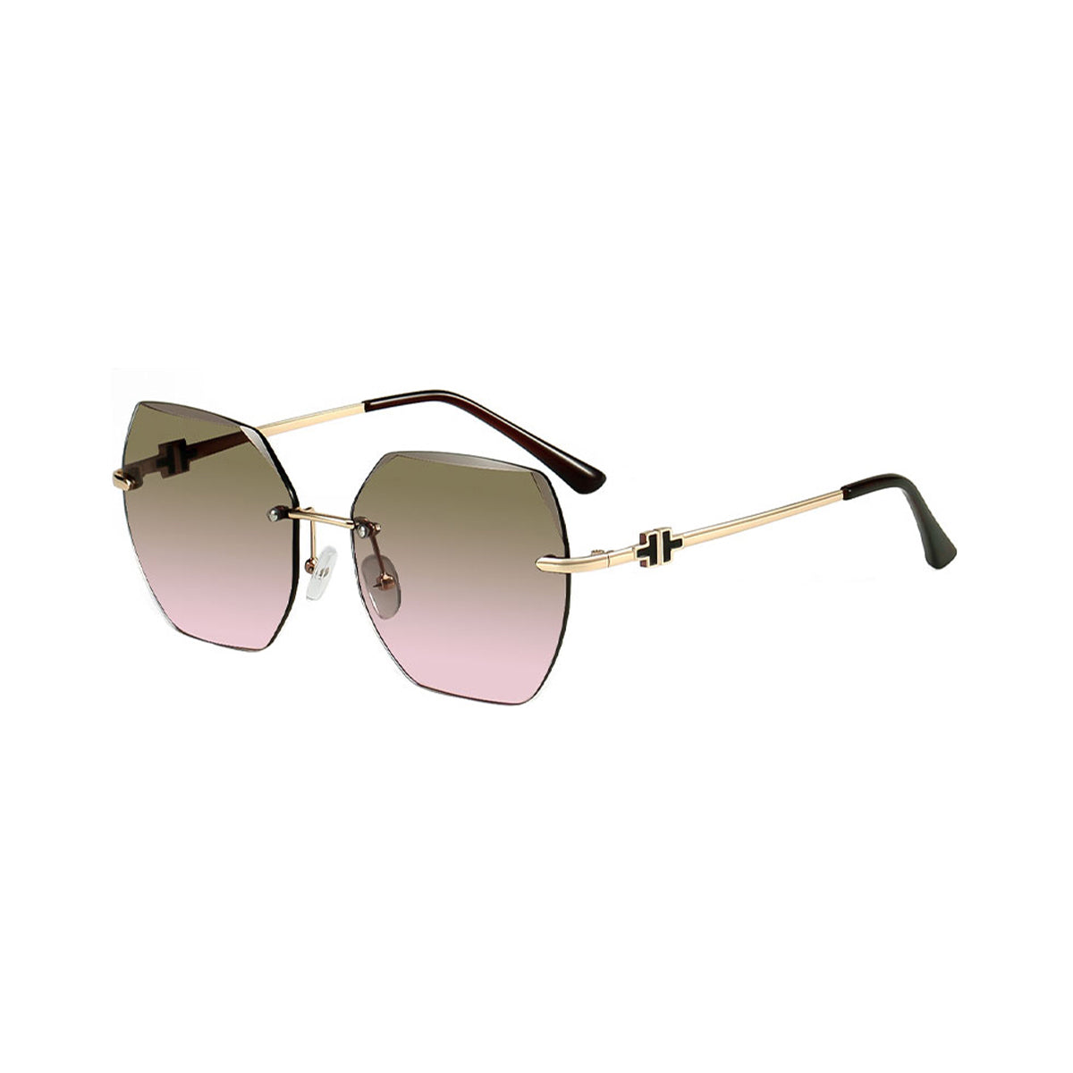 GOLD/GREEN PINK
