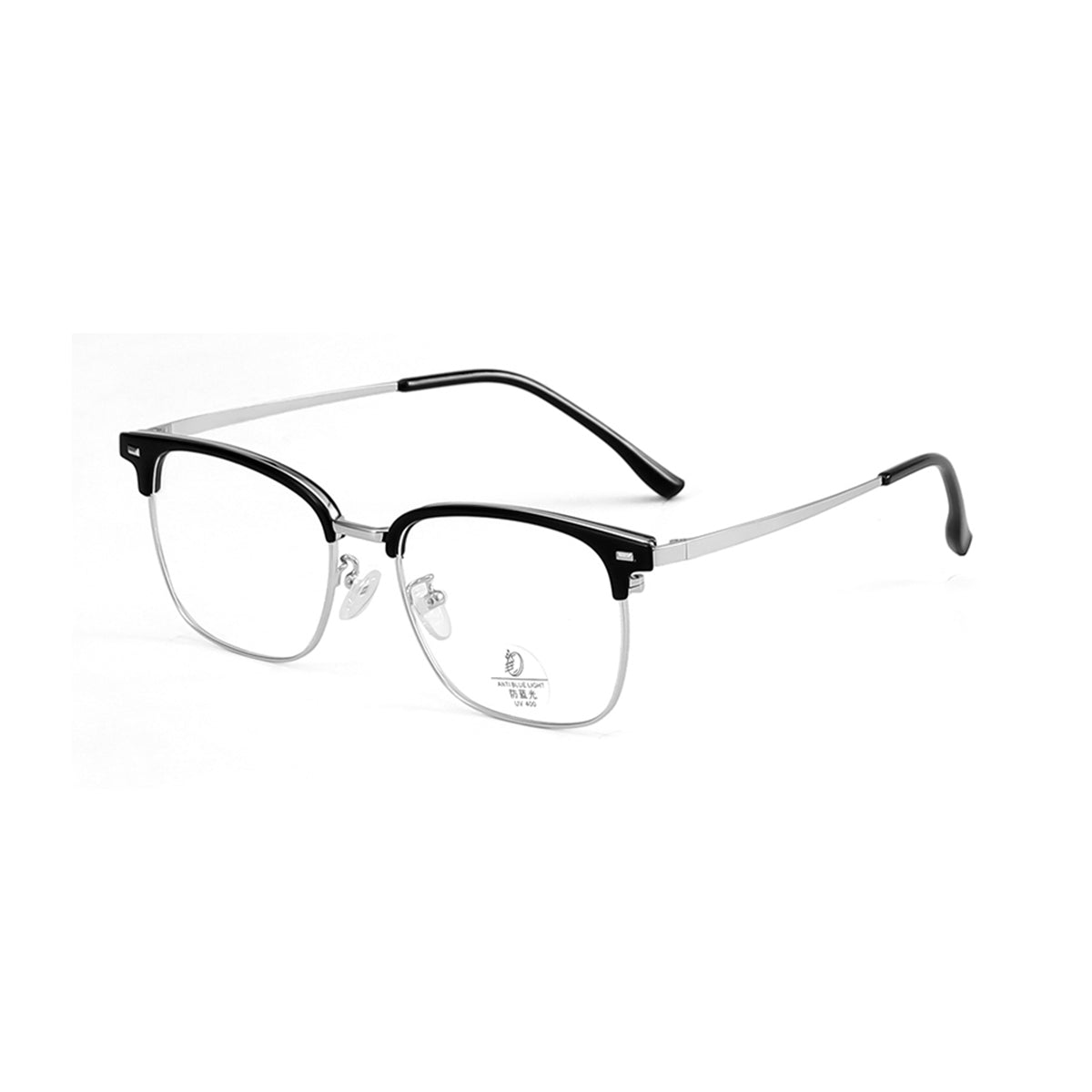 BLACK/SILVER