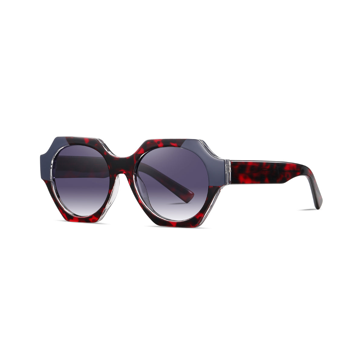 S.DEMI RED/BLUE