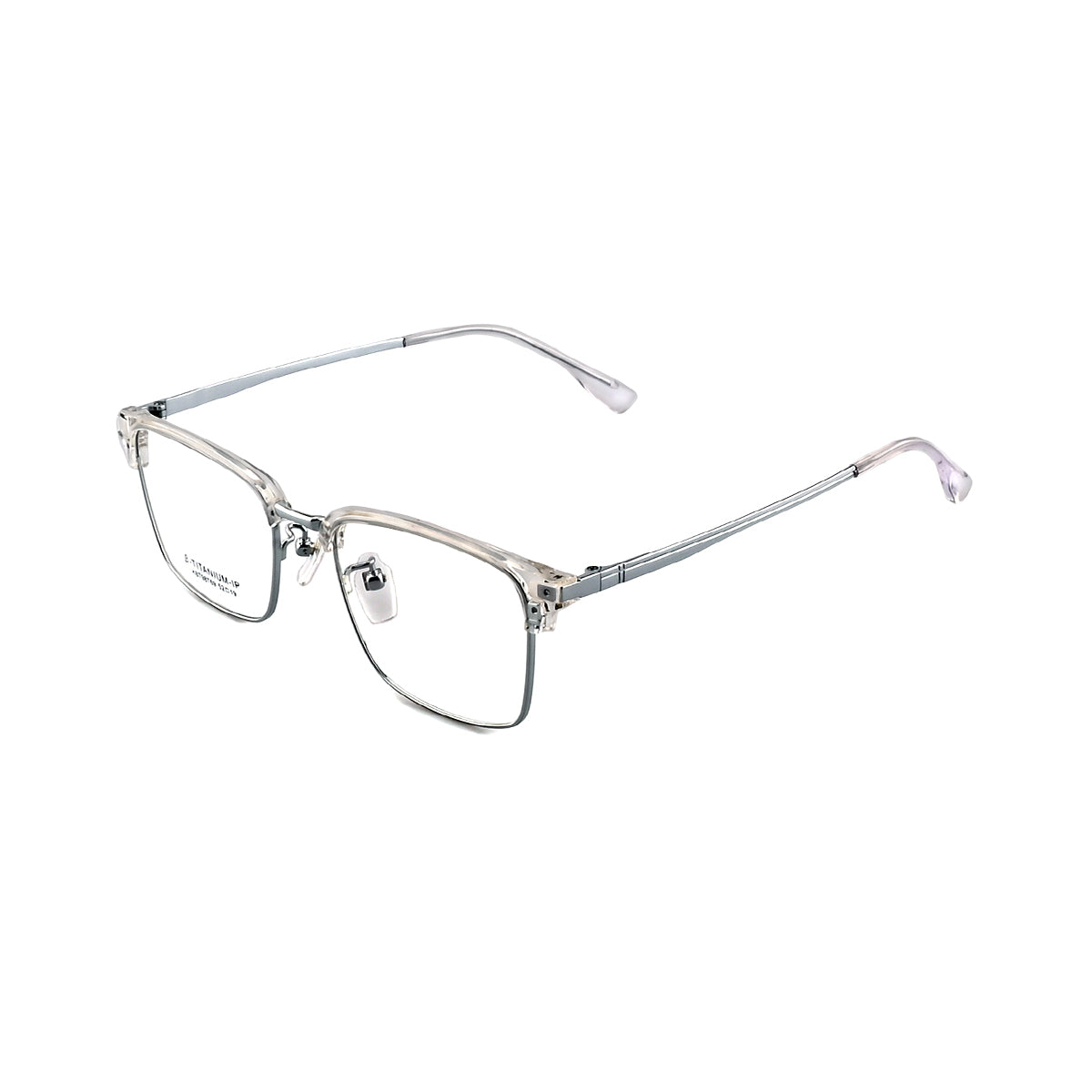 TRANSPARENT/SILVER