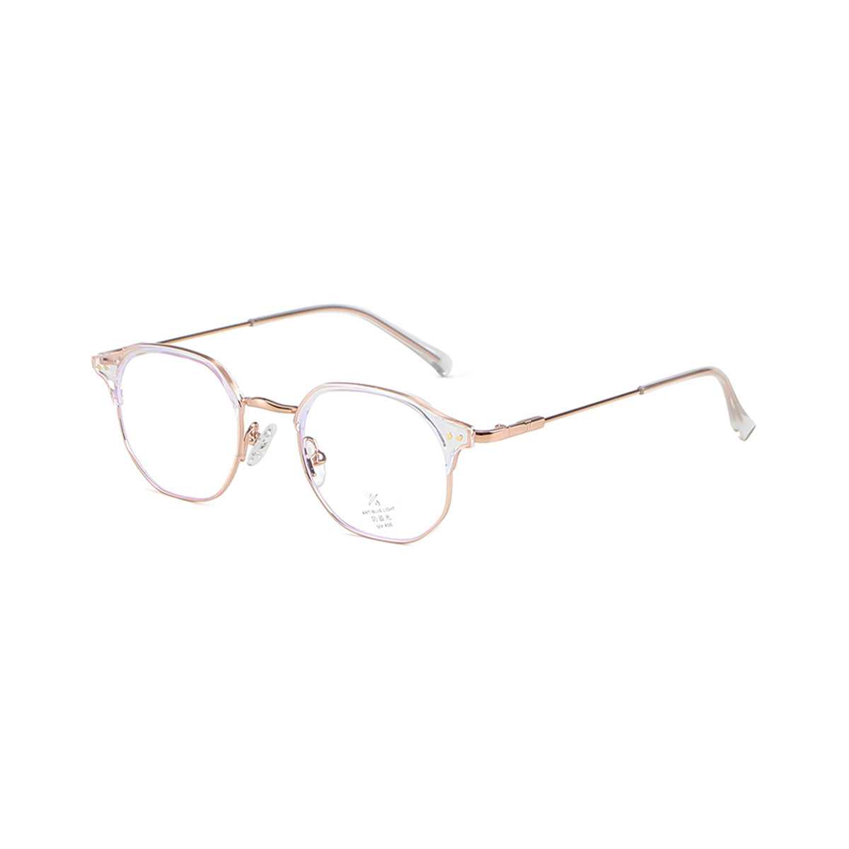 TRANSPARENT/GOLD