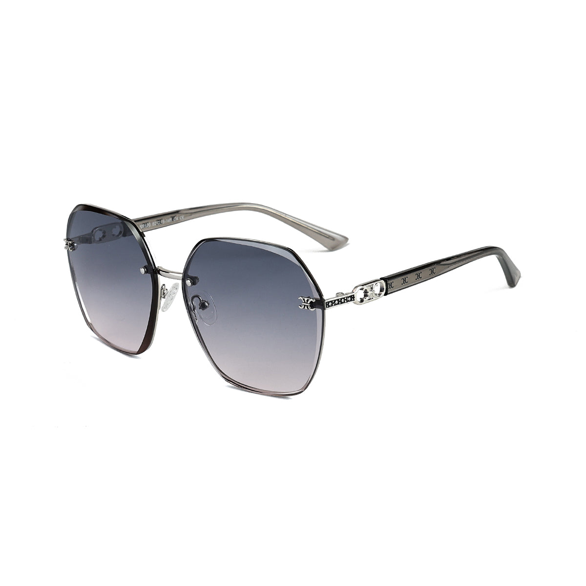 DC.D.BLUE LENS