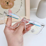 TRANSPARENT/BLUE