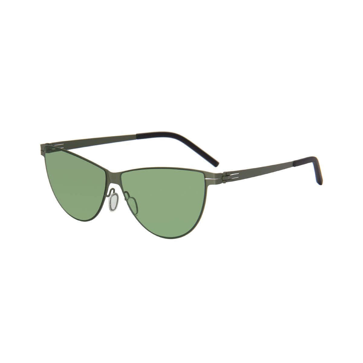 GREEN