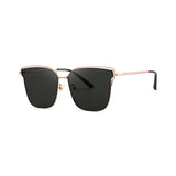 GOLD/GREY BLUE LENS