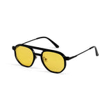 BLACK/YELLOW LENS