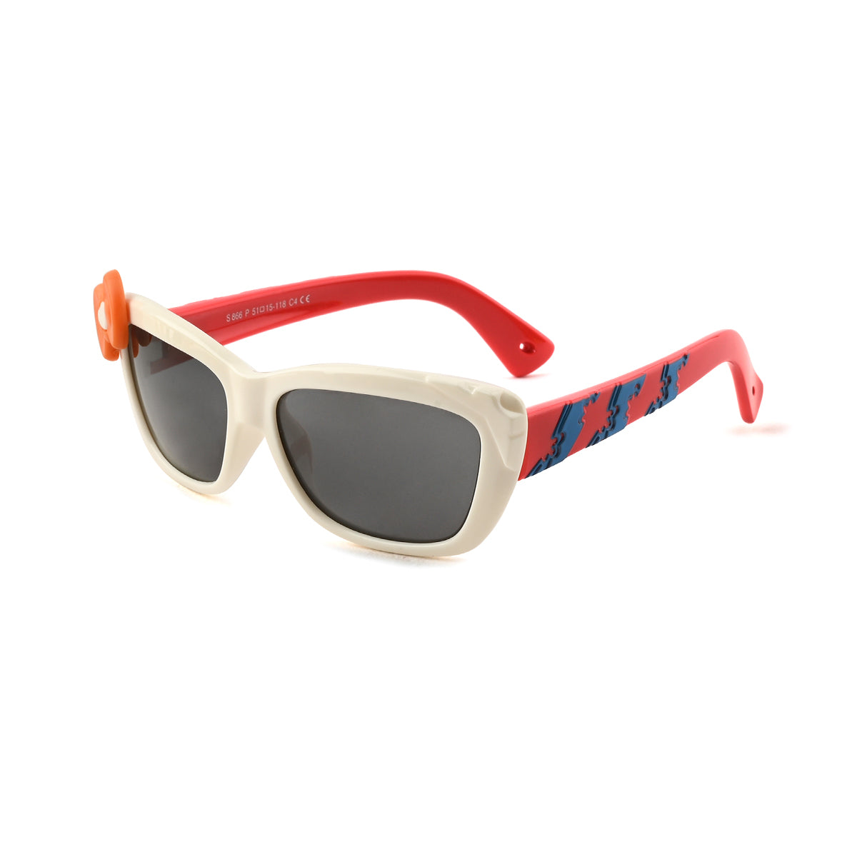 S.WHITE/RED