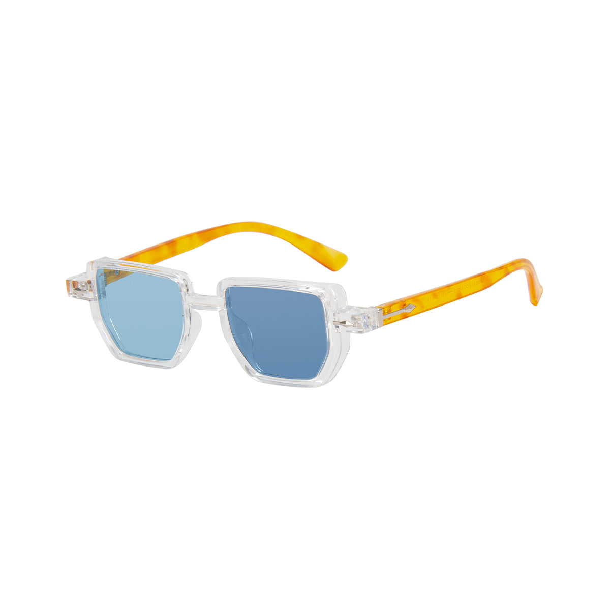 TRANSPARENT/BLUE