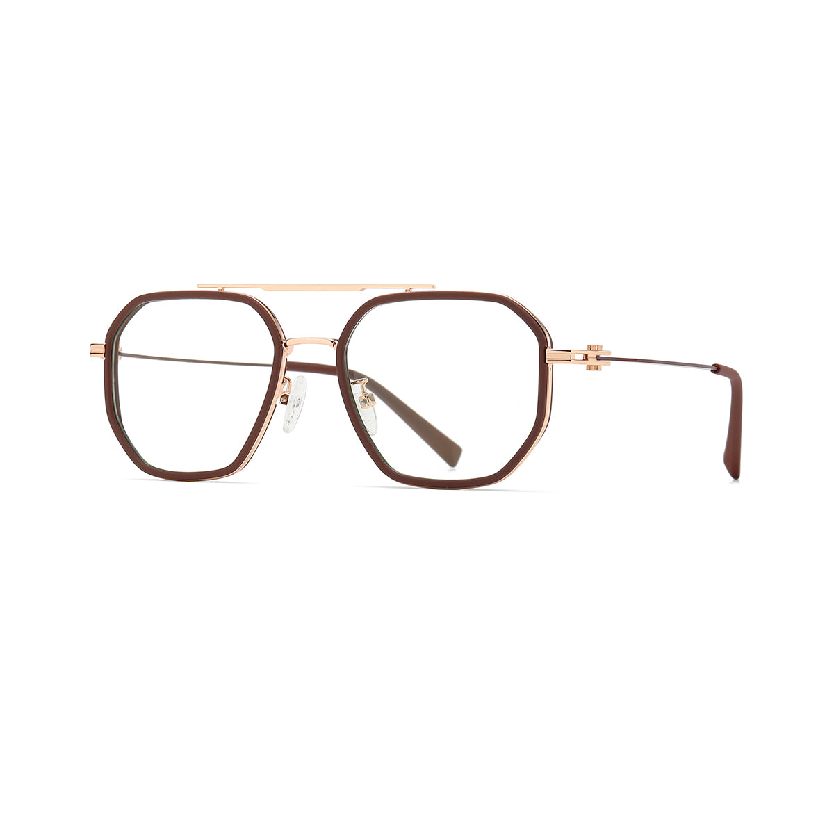 BROWN/GOLD