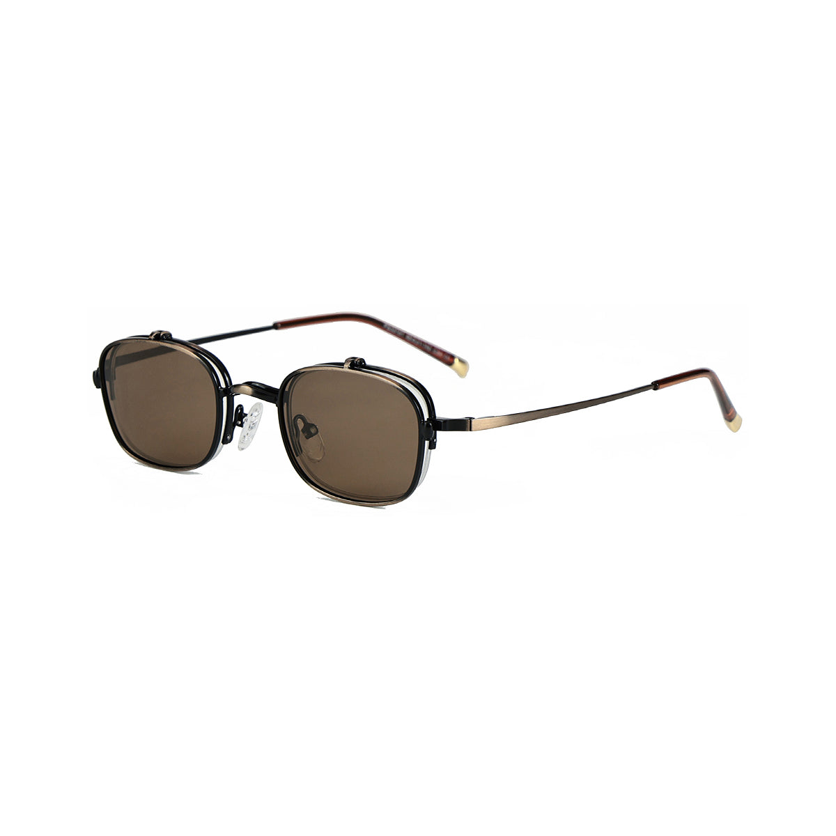 BROWN/BROWN LENS
