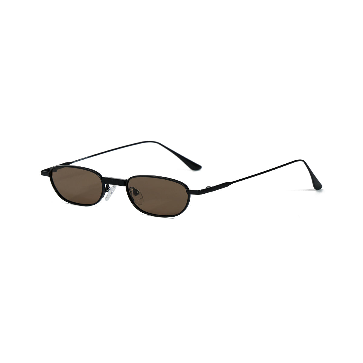 BLACK/BROWN LENS