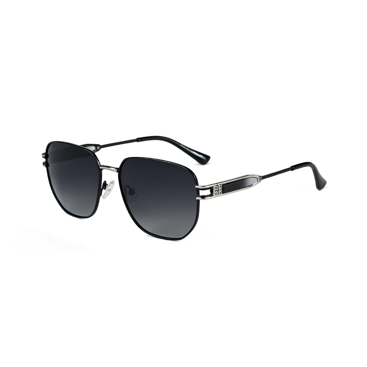 BLACK/SILVER/DC.GREY LENS