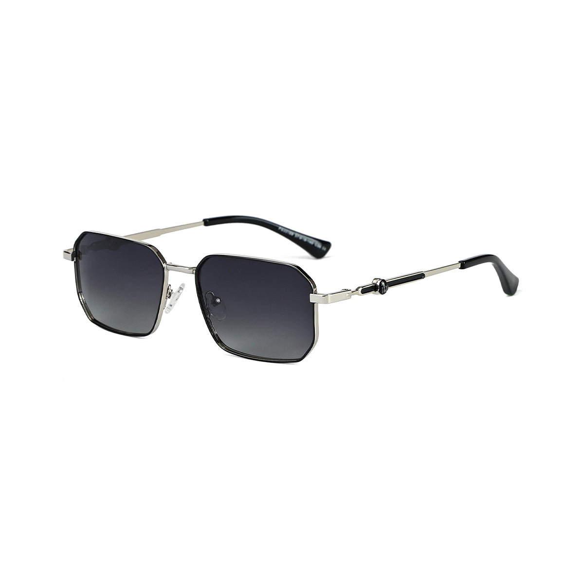 BLACK/SILVER/DC.GREY LENS