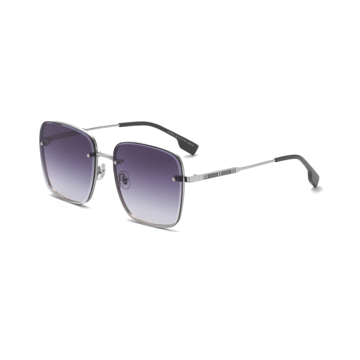 SILVER/DC.PURPLE LENS