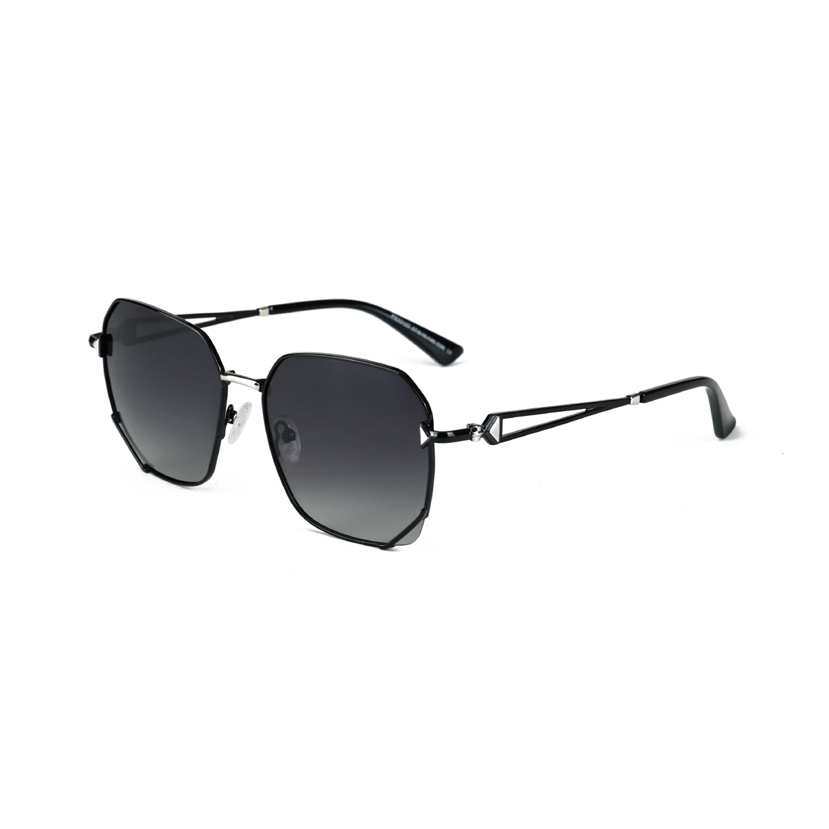BLACK/SILVER/DC.GREY LENS