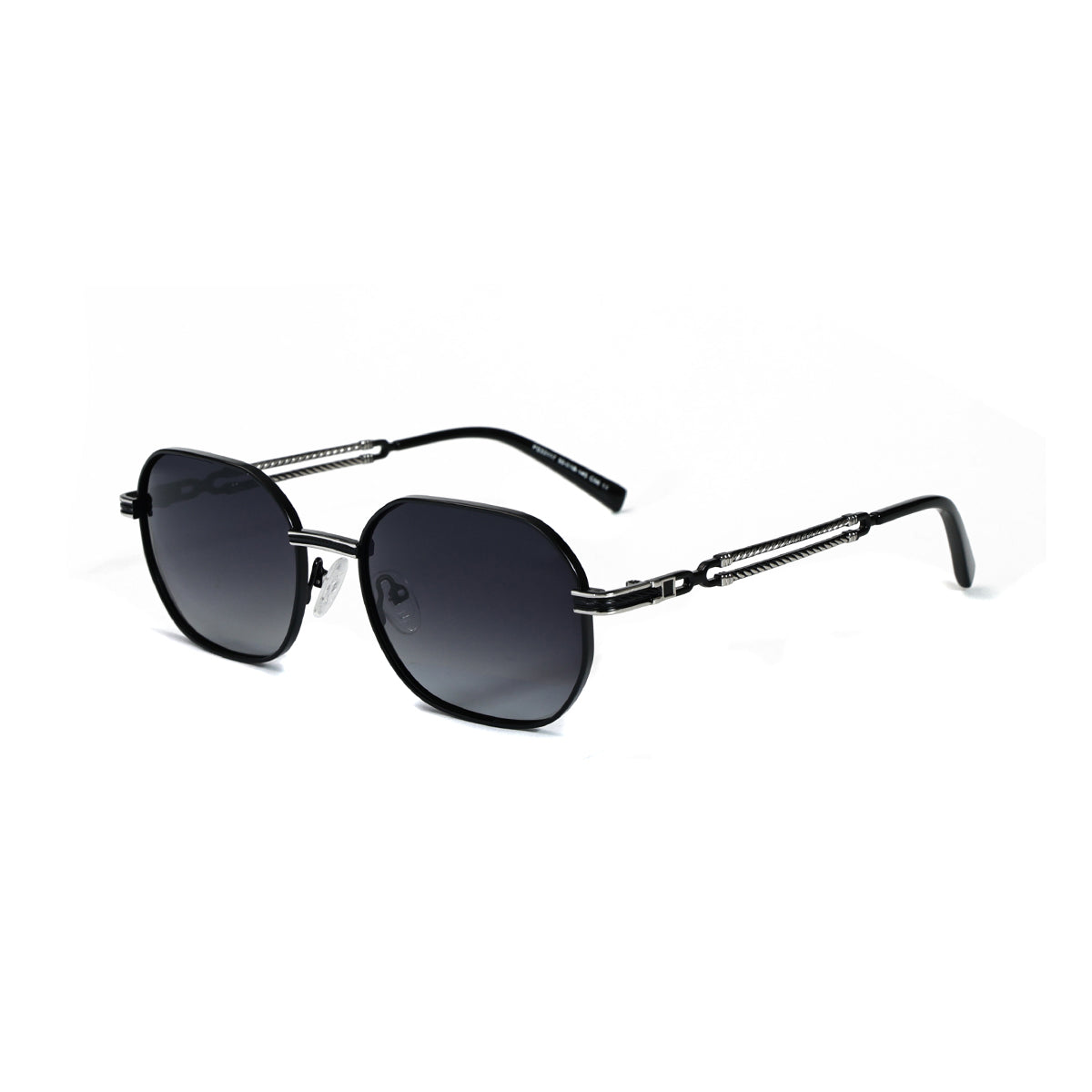 BLACK/SILVER/DC.GREY LENS