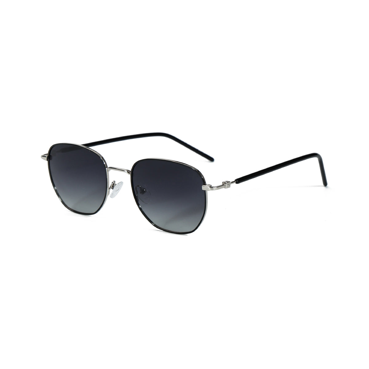 BLACK/SILVER/DC.GREY LENS