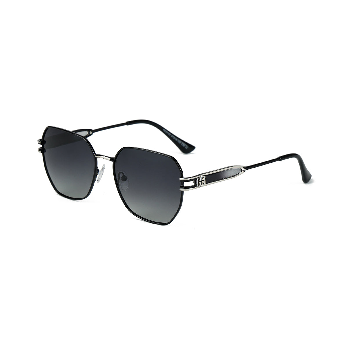 BLACK/SILVER/DC.GREY LENS