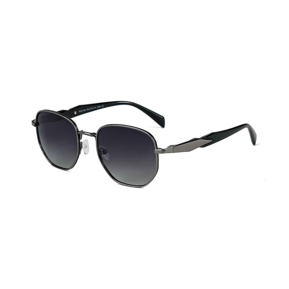BLACK/GUN/DC.GREY LENS