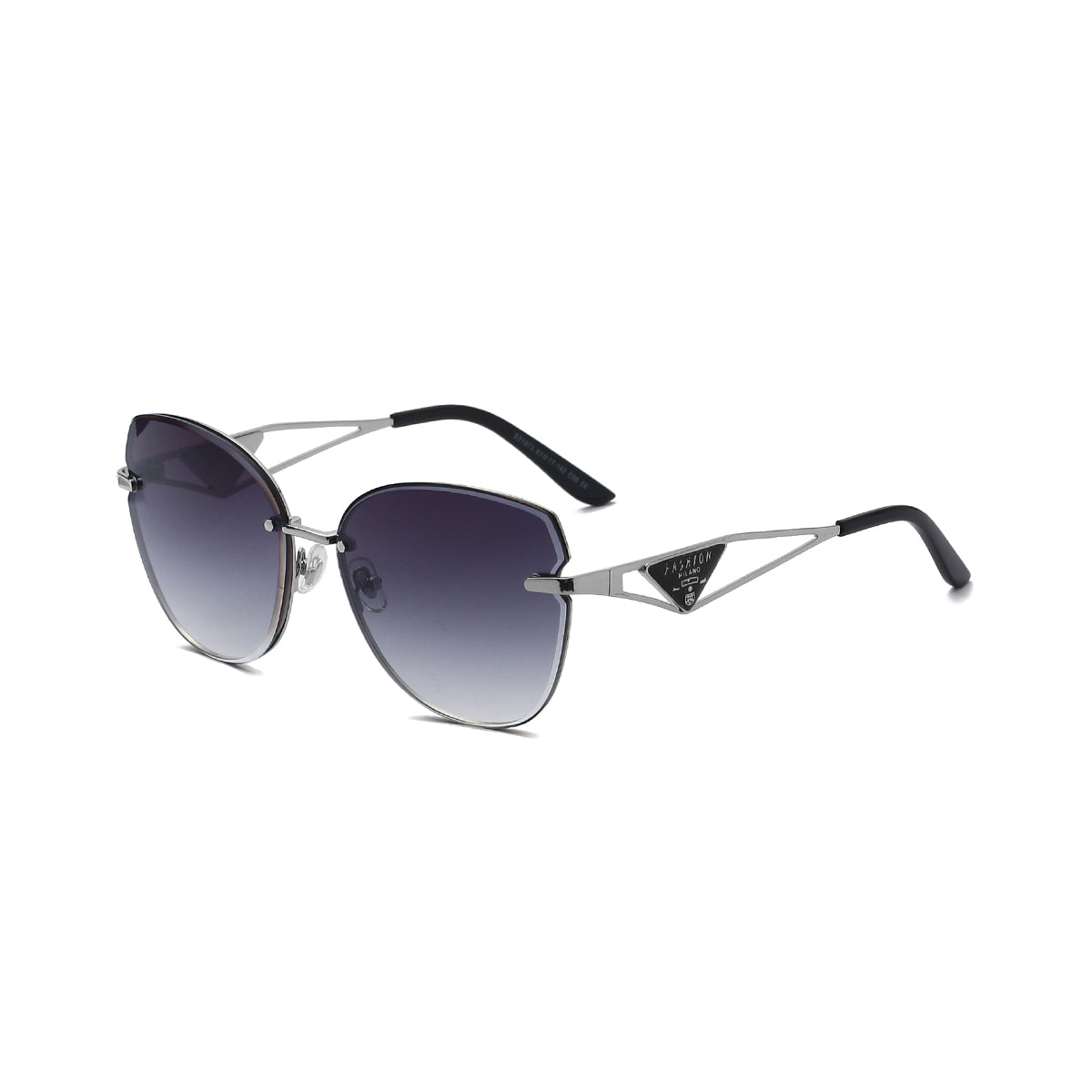 SILVER/DC.GREY LENS