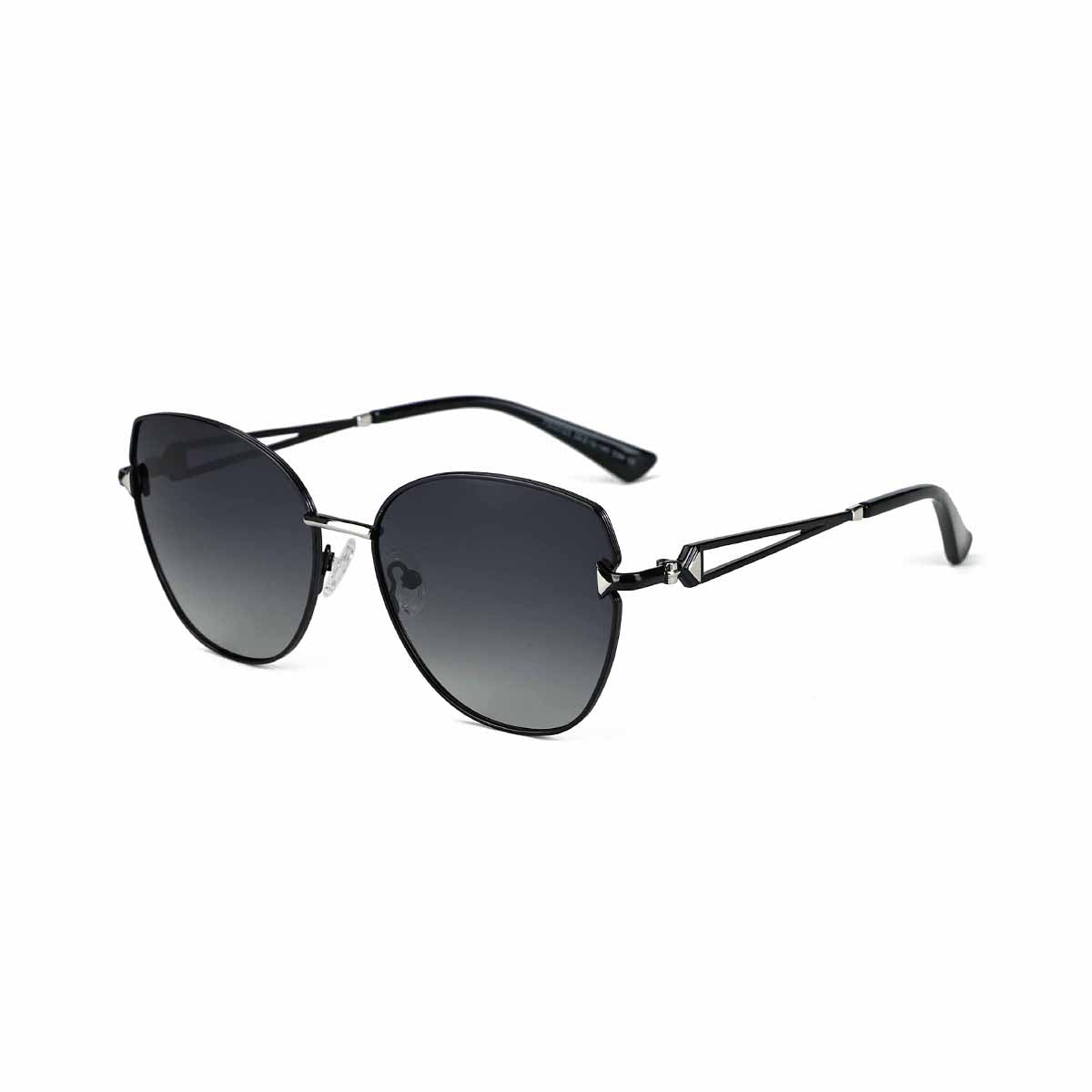 BLACK/SILVER/DC.GREY LENS