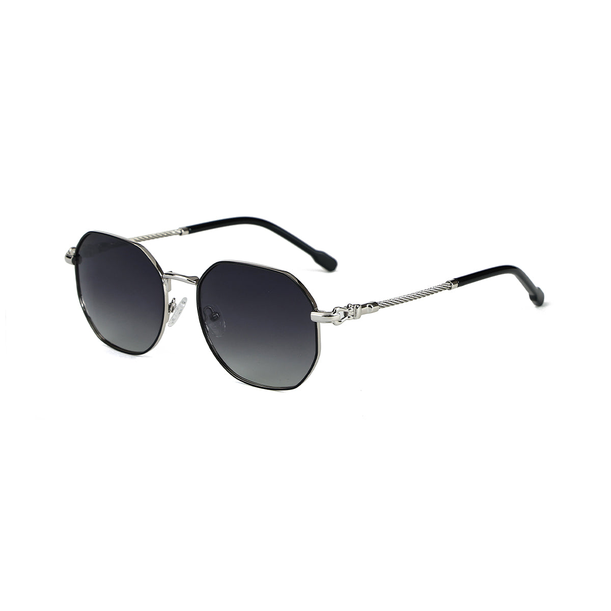 BLACK/SILVER/DC.GREY LENS