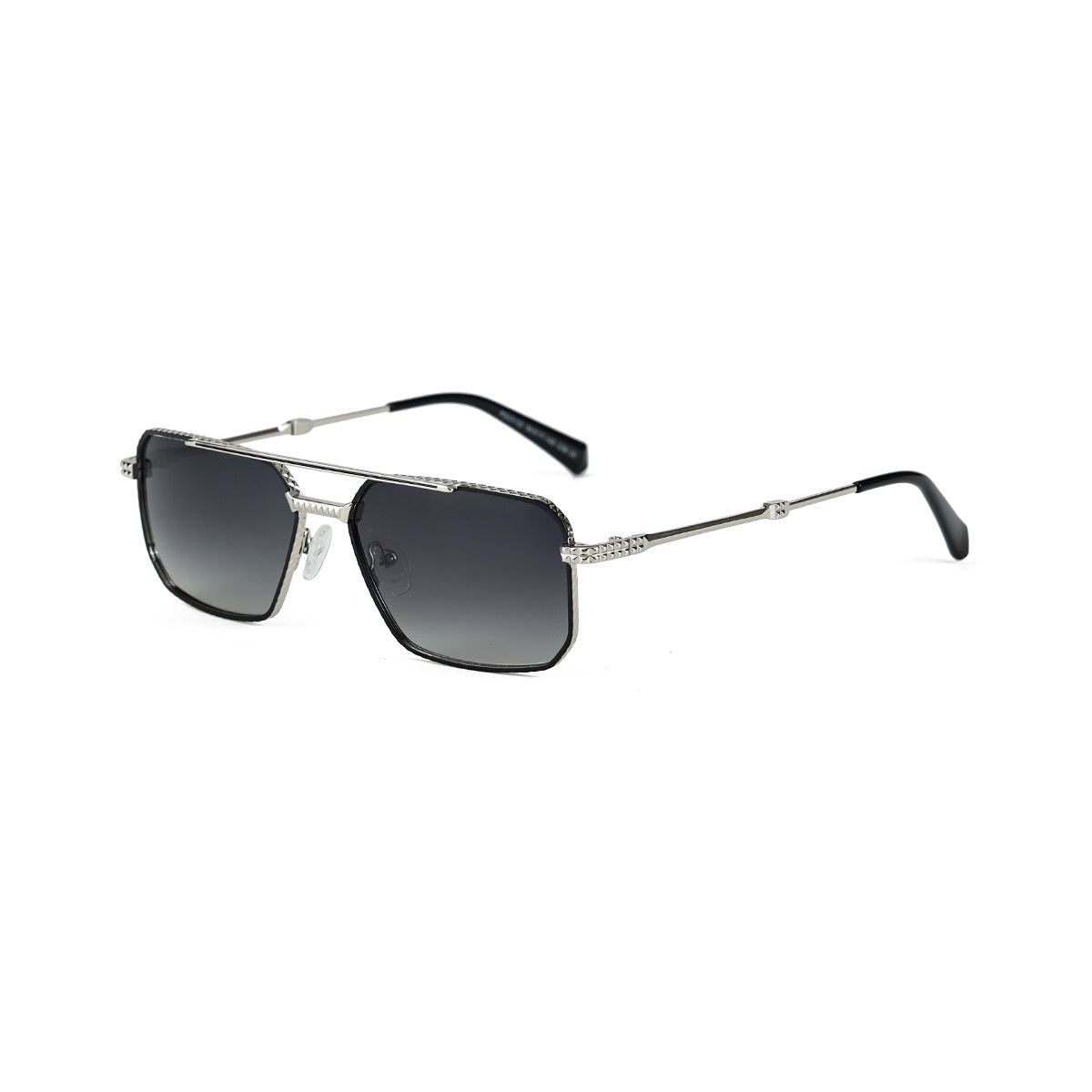 BLACK/SILVER/DC.GREY LENS