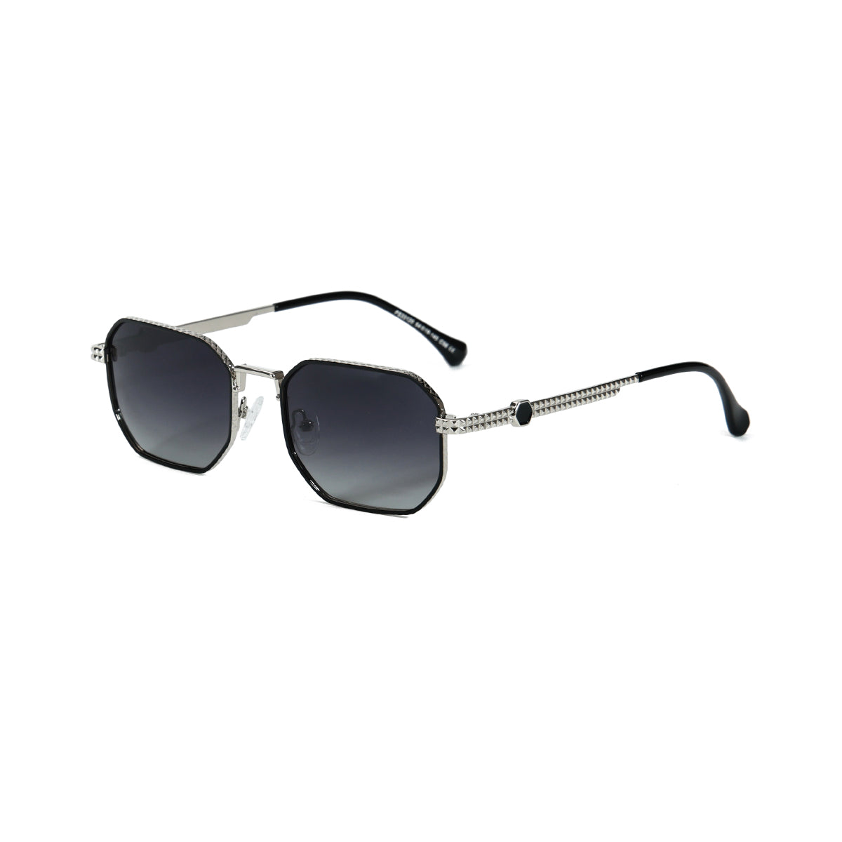 BLACK/SILVER/DC.GREY LENS