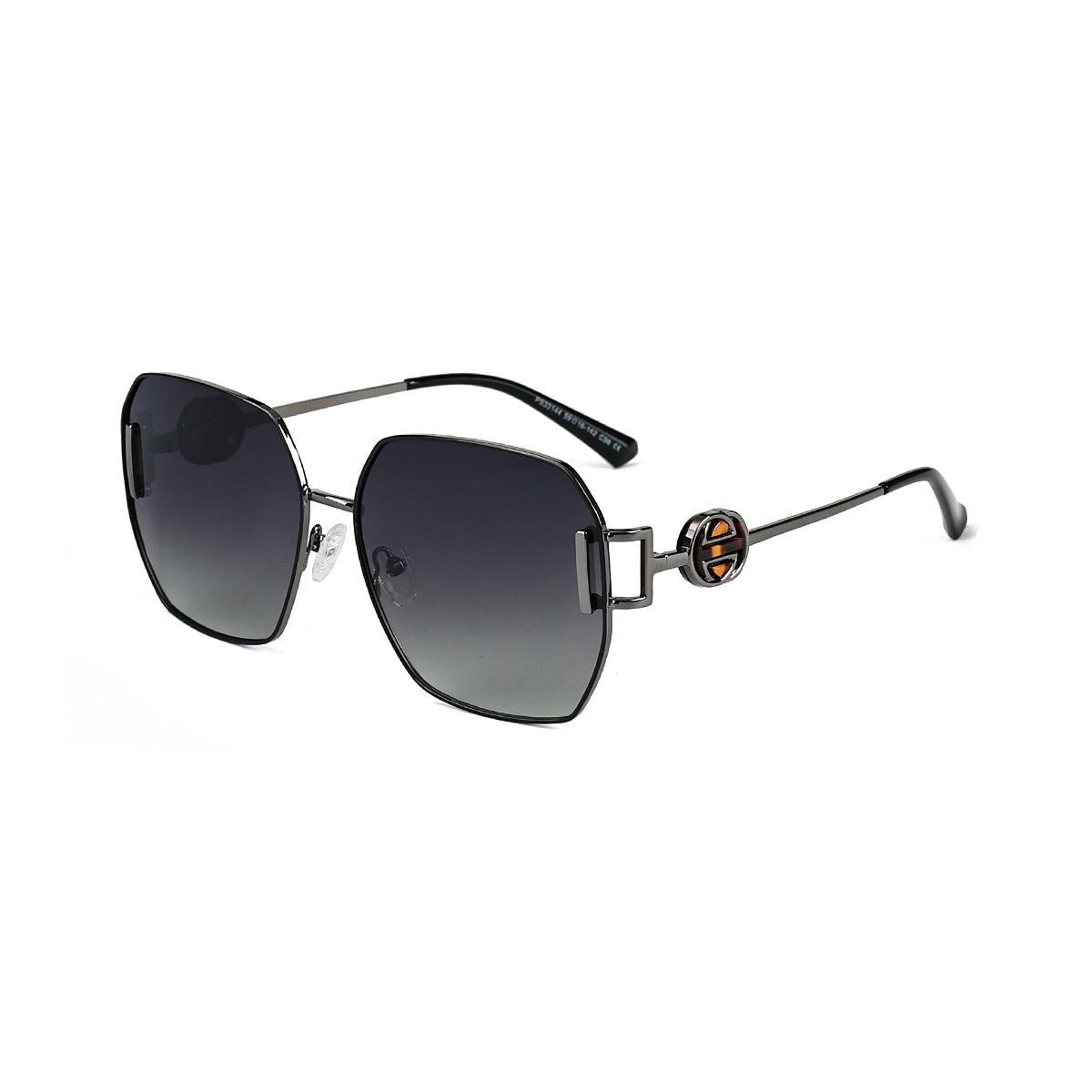 BLACK/GUN/DC.GREY LENS