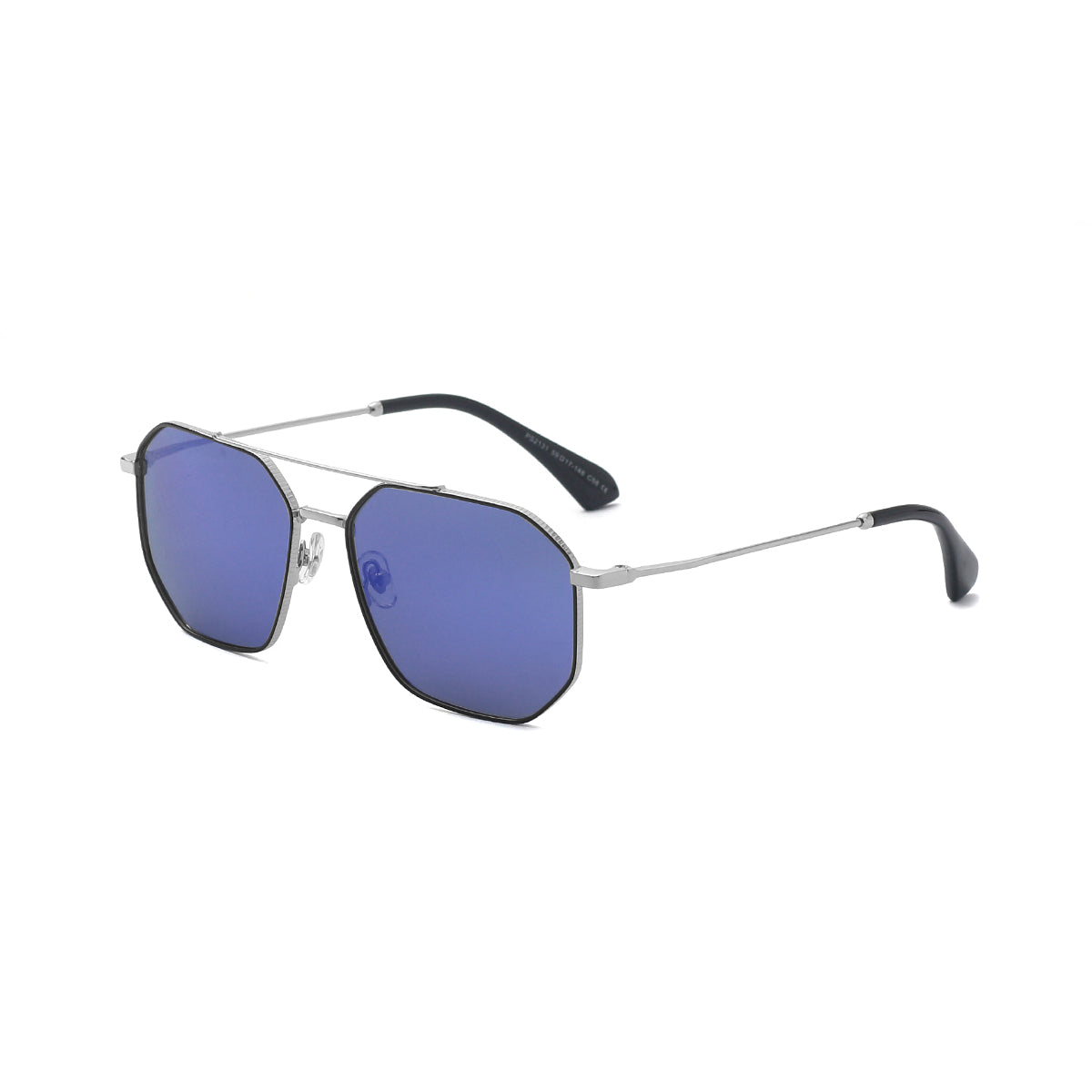 SILVER/BLUE