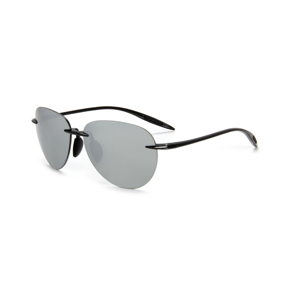 BLACK/SILVER